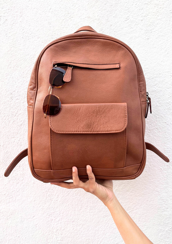Billy Backpack - Tan