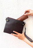 Sally Sling Bag - Dark Brown