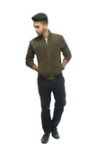 Suede Jacket