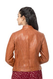Tan jacket for women