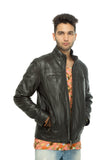 Travel leather jacket 