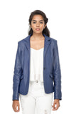 The Classic Blazer - IC Blue