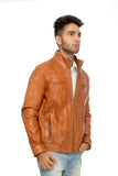 Men's leather jacket