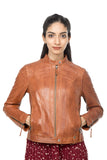 Tan jacket