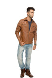Tan Leather jacket