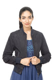 Suede jacket casual wear