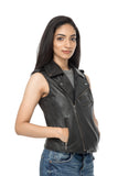Black Biker jacket women