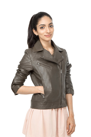 Leather Biker jacket