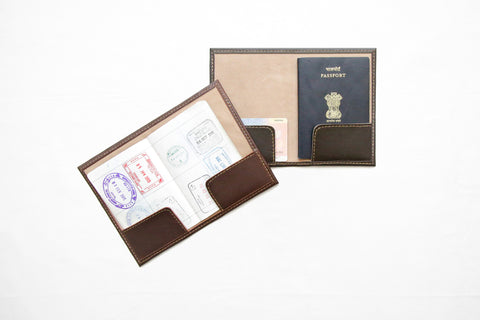 Leather Passport Holder