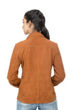 Suede jacket
