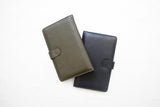leather travel wallet