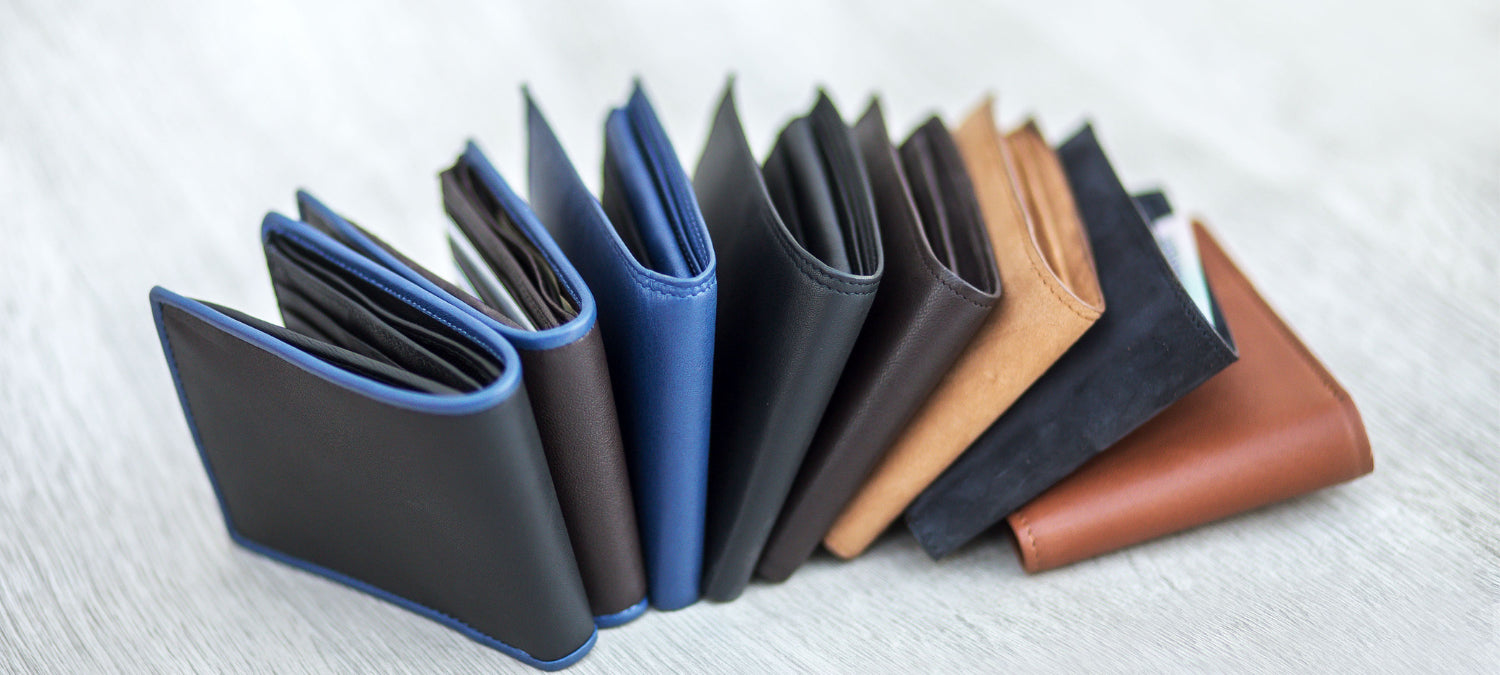 Men leather wallets